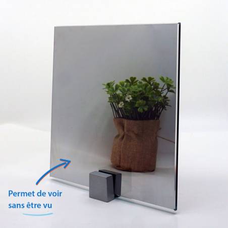 miroir espion