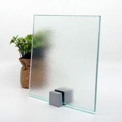 porte verre securit dépoli